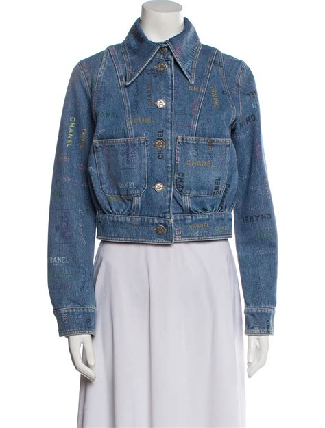 denim chanel jacket|chanel jacket clearance.